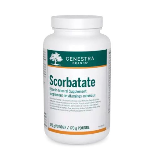 Genestra Scorbatate, 170 gm Powder