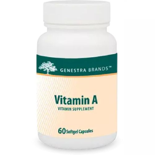 Genestra Vitamin A, 60 Capsules