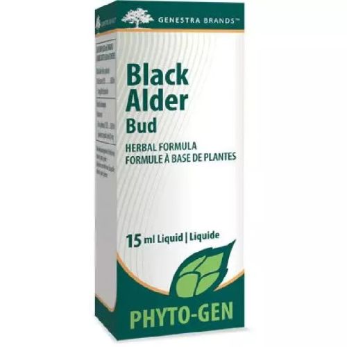 Genestra Black Alder Bud, 15 ml Liquid
