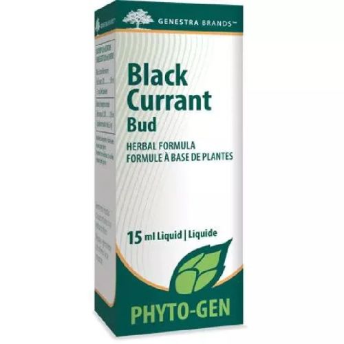 Genestra Black Currant Bud, 15 ml Liquid