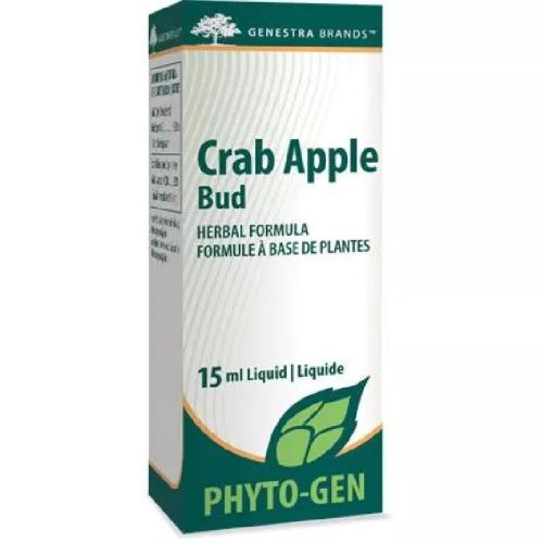Genestra Crab Apple Bud, 15 ml Liquid