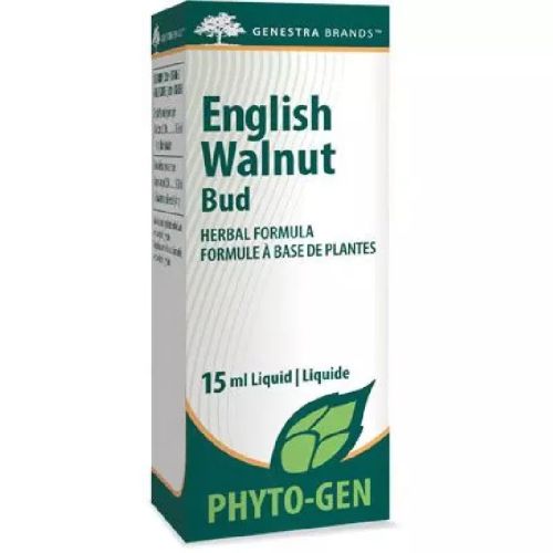 Genestra English Walnut Bud, 15 ml Liquid