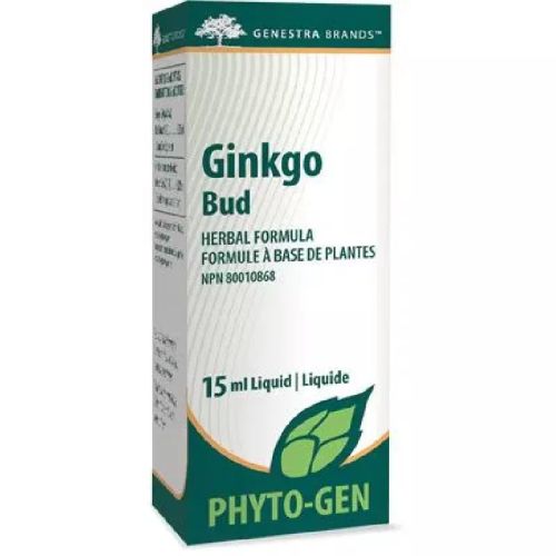 Genestra Ginkgo Bud, 15 ml Liquid