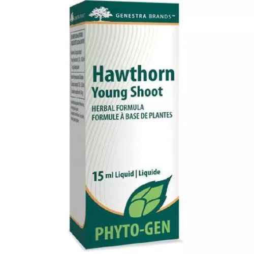 Genestra Hawthorn Young Shoot, 15 ml Liquid