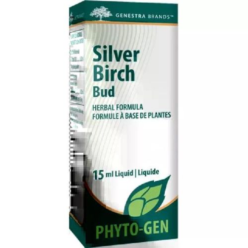Genestra Silver Birch Bud, 15 ml Liquid
