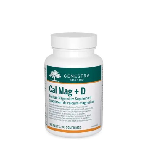 Genestra Cal Mag + D, 90 Tablets