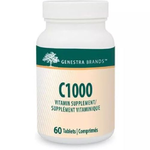 Genestra C1000, 60 Tablets