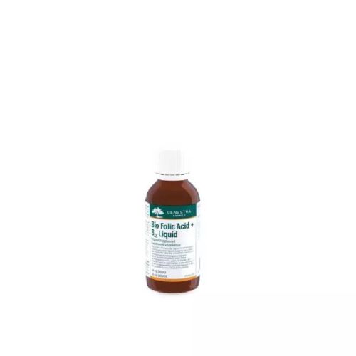 Genestra Bio Folic Acid + B12 Liquid, 30 ml Liquid