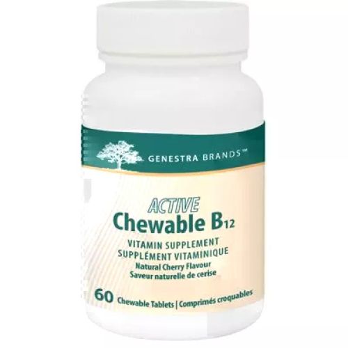 Genestra Active Chewable B12, 60 Capsules