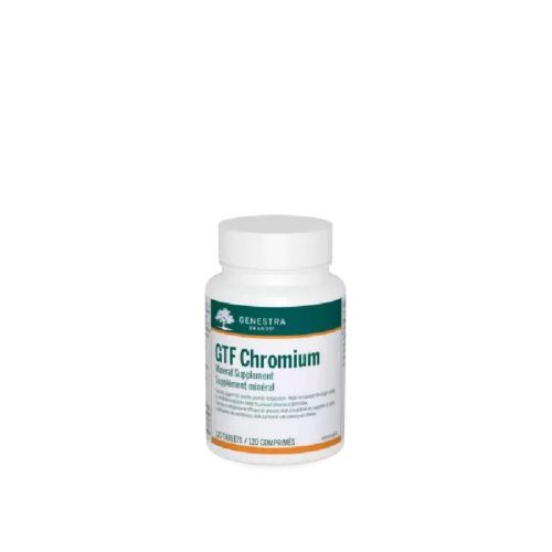 Genestra GTF Chromium, 120 Tablets