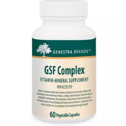 Genestra GSF Complex, 60 Capsules