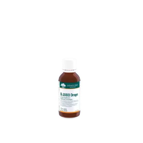 Genestra D3 1000 Drops, 30 ml Liquid