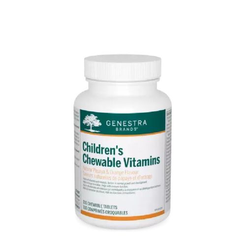 Genestra Children's Chewable Vitamins, 100 Tablets