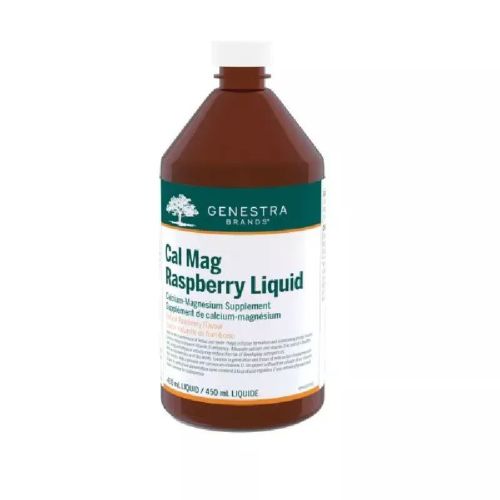 Genestra Cal Mag Raspberry Liquid, 450 ml Liquid