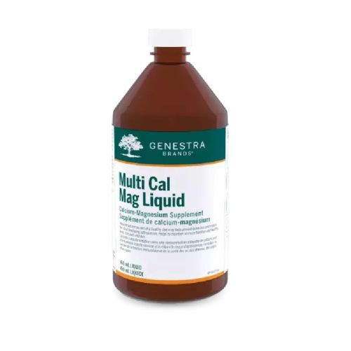 Genestra Multi Cal Mag Liquid, 450 ml Liquid