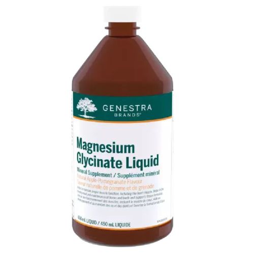 Genestra Magnesium Glycinate Liquid, 450 ml Liquid