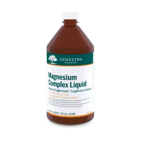 Genestra Magnesium Complex Liquid, 450 ml Liquid