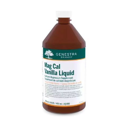 Genestra Mag Cal Vanilla Liquid, 450 ml Liquid