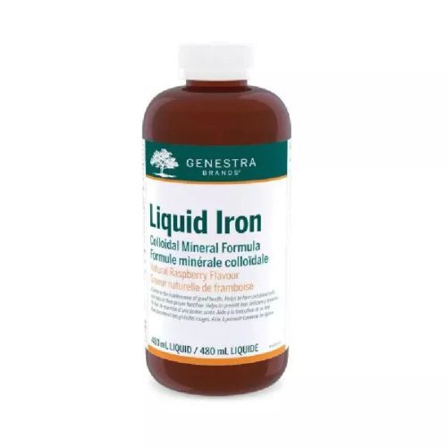 Genestra Liquid Iron, 480 ml Liquid