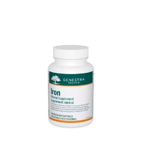 Genestra Iron, 90 Capsules