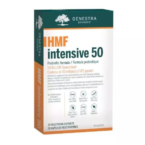 Genestra HMF Intensive 50, 30 Capsules
