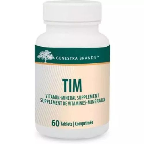 Genestra TIM, 60 Tablets