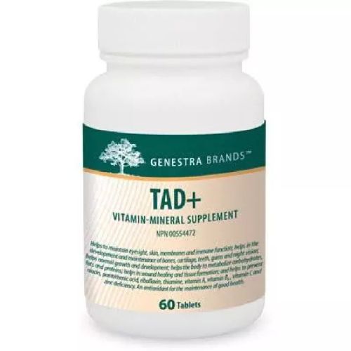 Genestra TAD plus, 60 Tablets