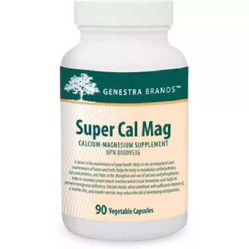 Genestra Super Cal Mag, 90 Capsules