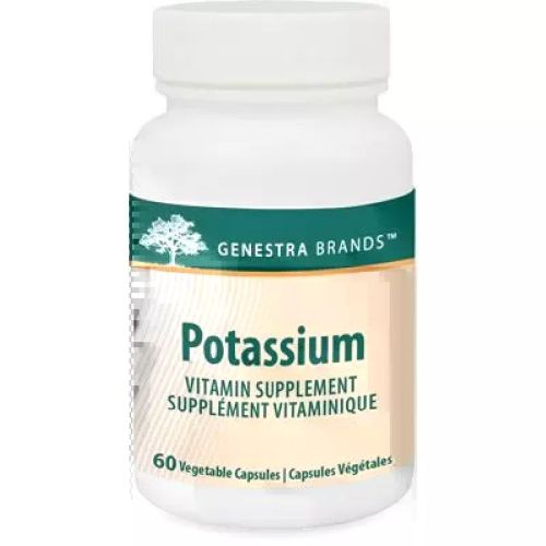 Genestra Potassium, 60 Capsules