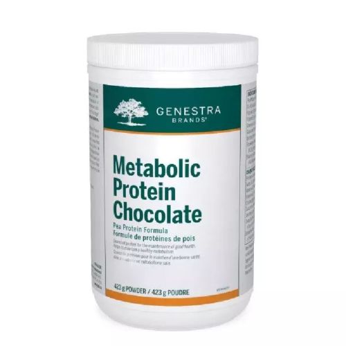 Genestra Metabolic Protein Chocolate (Formerly Pro Pea Balance Chocolate Flavor), 423 gm Powder
