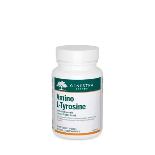 Genestra Amino L-Tyrosine, 60 Capsules