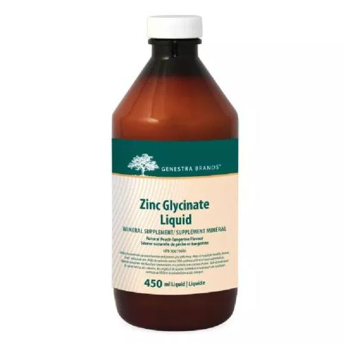Genestra Zinc Glycinate Liquid, 450 ml Liquid