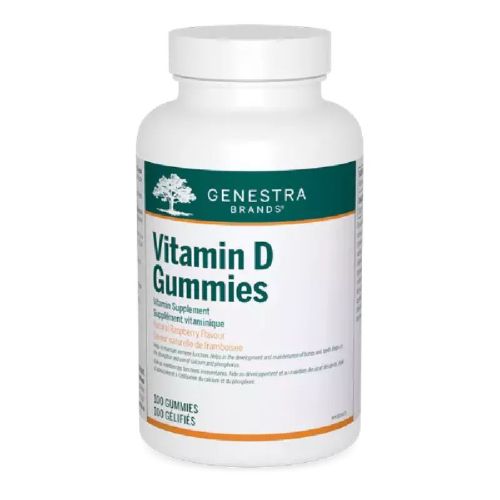 Genestra Vitamin D Gummies, 100 Gummies