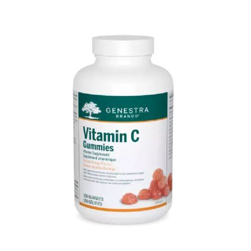 Genestra Vitamin C Gummies, 100 Gummies