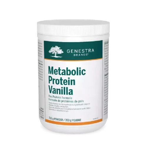 Genestra Metabolic Protein Vanilla (Formerly Pro Pea Balance Natural Vanilla Flavour), 353 gm Powder