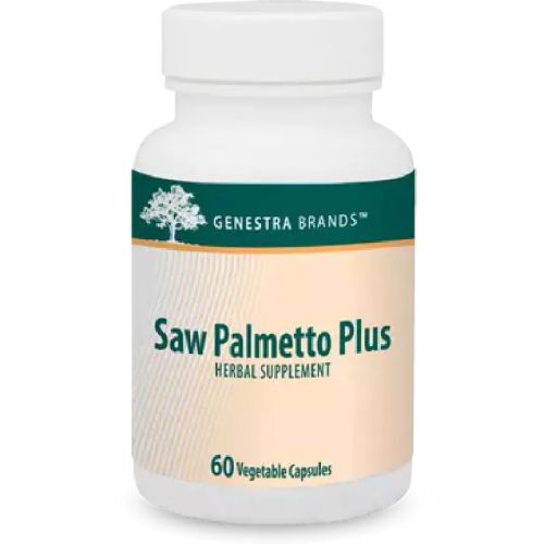 Genestra Saw Palmetto Plus, 60 Capsules