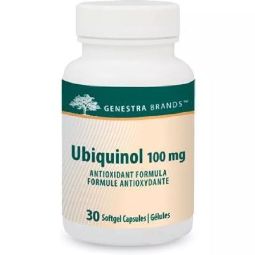 Genestra Ubiquinol - 100 mg, 30 Capsules