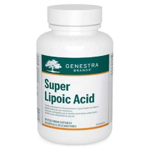 Genestra Super Lipoic Acid - New Improved, 60 Capsules