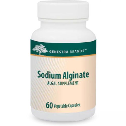 Genestra Sodium Alginate, 60 Capsules