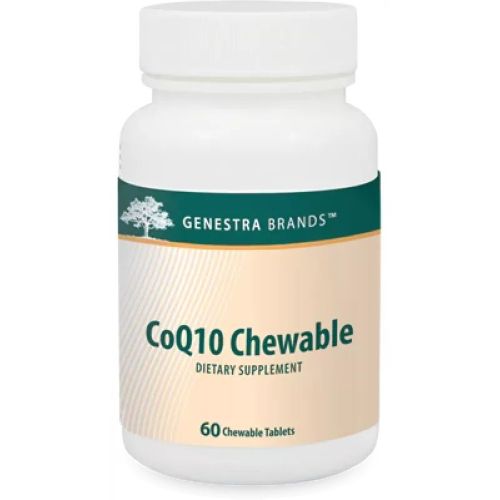 Genestra CoQ10 Chewable, 60 Tablets