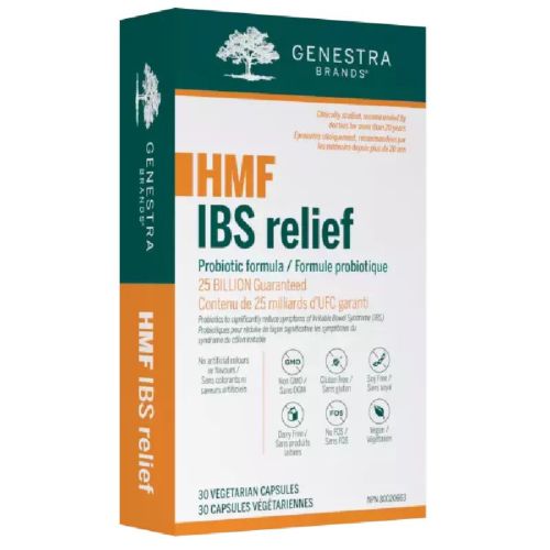 Genestra HMF IBS Relief, 30 Capsules