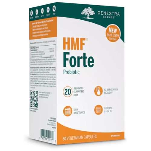 Genestra HMF Forte (shelf-stable), 50 Capsules