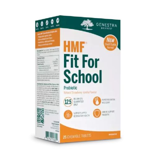 Genestra HMF Fit for School (shelf-stable), 25 Tablets