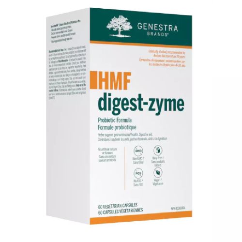 Genestra HMF Digest-zyme, 60 Capsules