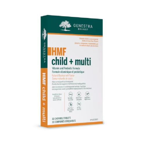 Genestra HMF Child + Multi, 30 Tablets