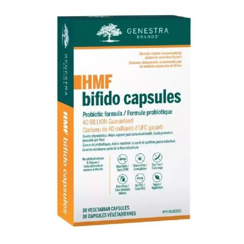 Genestra HMF Bifido Capsules, 30 Capsules