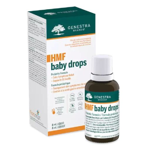 Genestra HMF Baby Drops, 8 ml Liquid