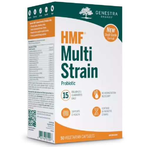 Genestra HMF Multi Strain (shelf-stable), 50 Capsules