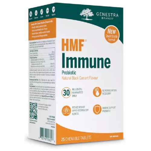 Genestra HMF Immune (shelf-stable), 25 Capsules