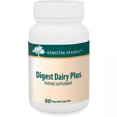 Genestra Digest Dairy Plus, 60 Capsules